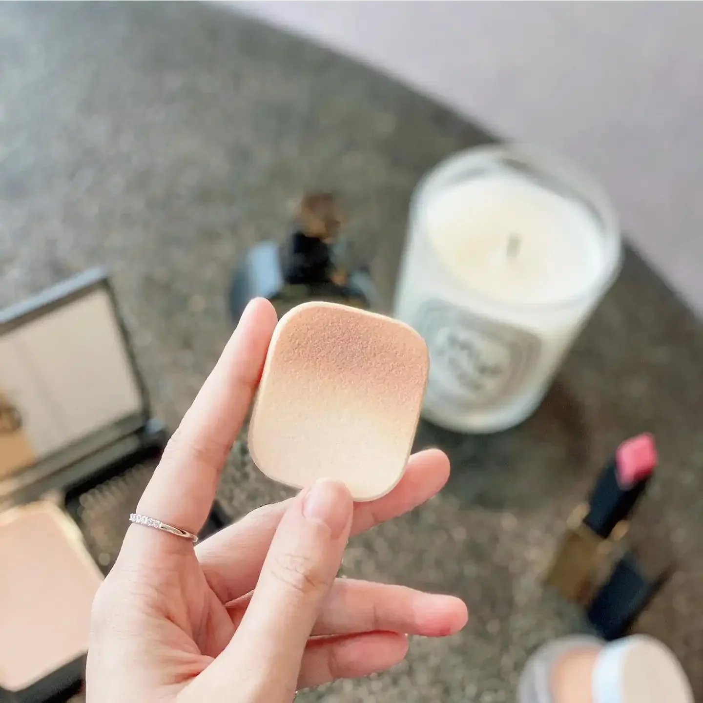 Koh Gen Do Maifanshi Gloss Film Foundation Powder Concealer SPF30 PA+++ 9g - Image 3