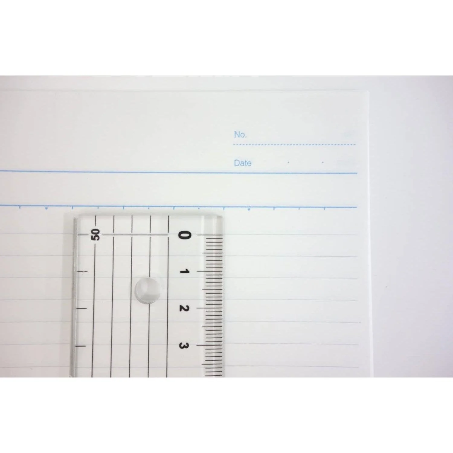 Kokuyo B5 Lined Notebook 6mm Horizontal Lined Paper with Dots (Set of 5) - Image 3