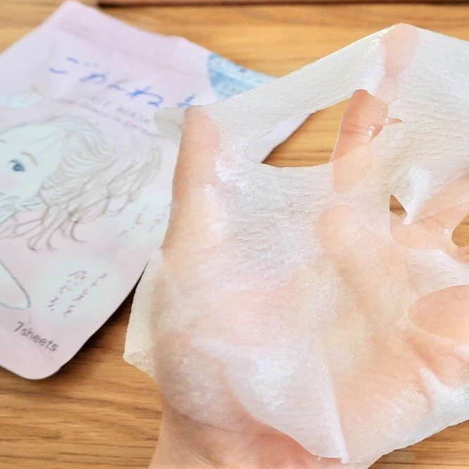 Kosé Clear Turn Conditioning Repair Face Mask For Rough Skin 7 Sheets - Image 4