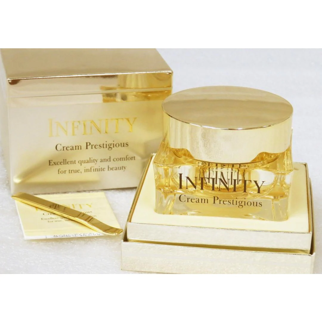 Kosé Infinity Prestigious Three-Dimensional Glossy Face Cream 50g - Image 3