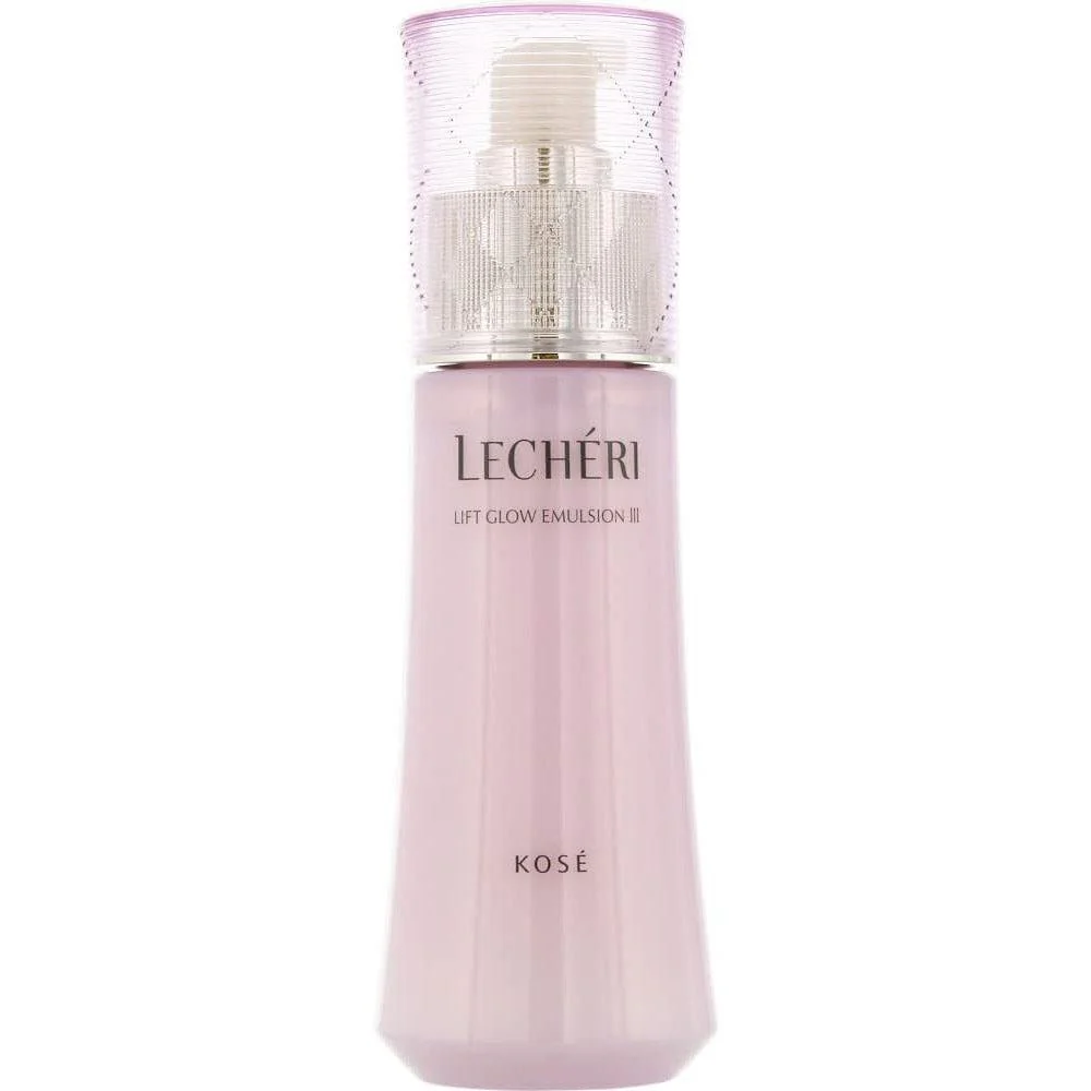 Kosé Lecheri Lift Glow Emulsion Skin Glowing Face Milk 120ml - Image 6
