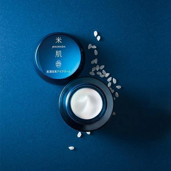 Kosé Maihada Hadajun Moisturizing Eye Cream for Dry Skin 15g - Image 4