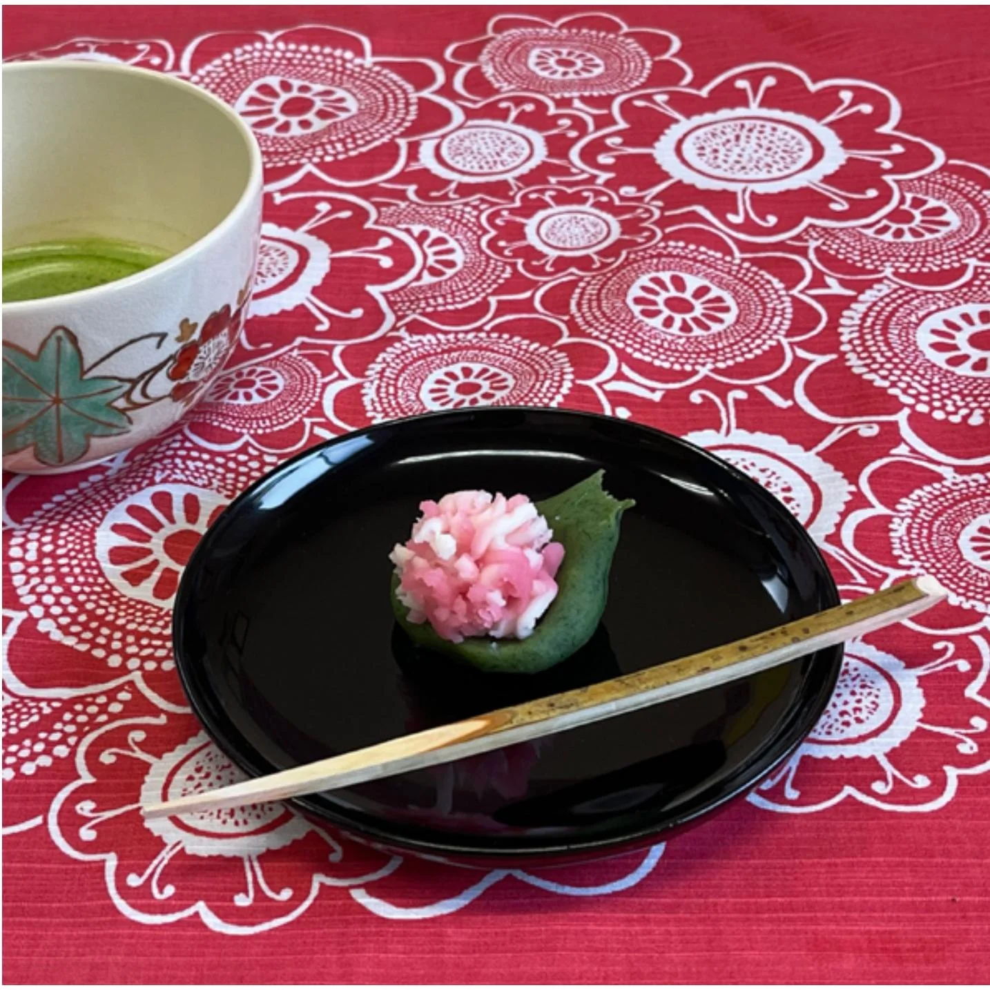 Kotonowa Furoshiki Heini Riitahuhta Design Cotton Wrapping Cloth 50cm - Image 2