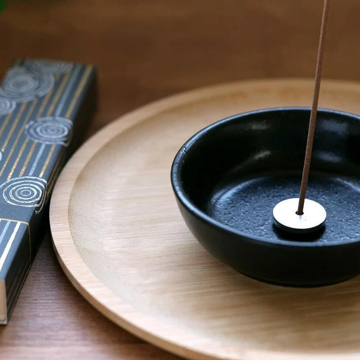 Kousaido Agarwood Oud Rich Fragrance Incense Sticks & Holder 40 ct. - Image 5