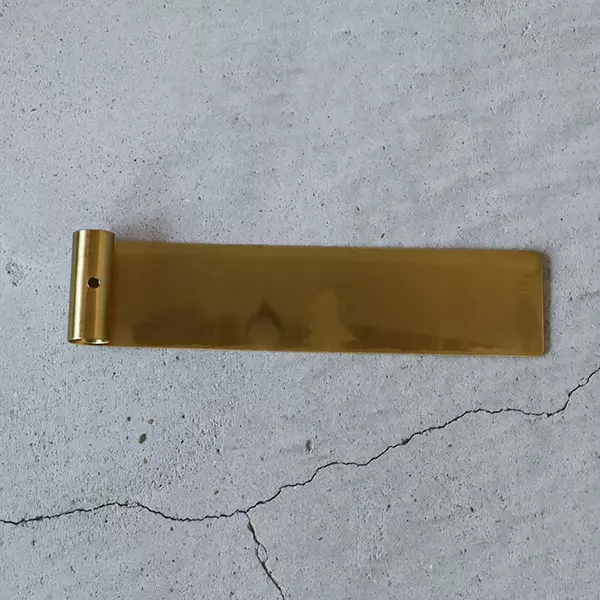 Kousaido Brass Plate Incense Holder Unique Minimalist Incense Burner - Image 3