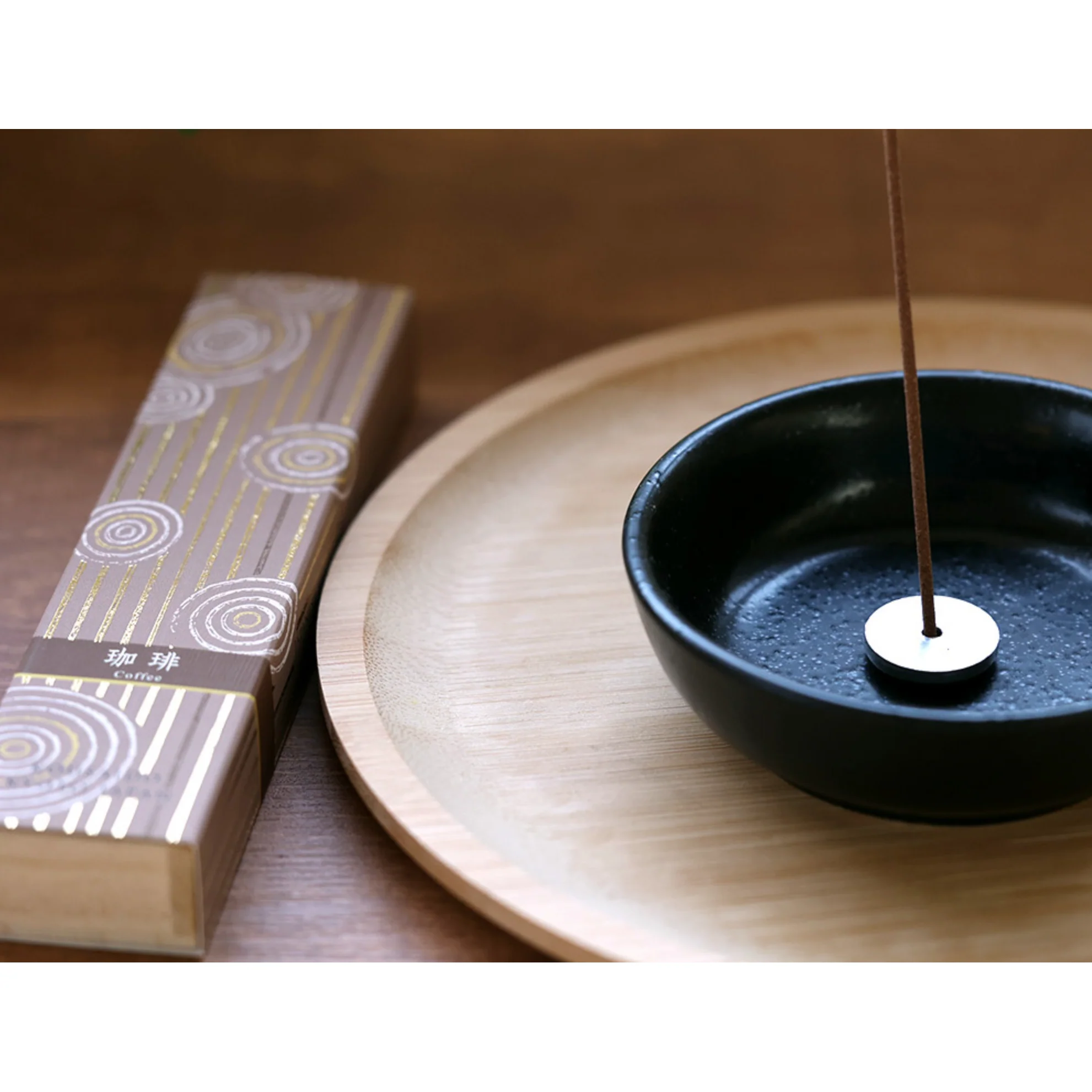 Kousaido Freshly Roasted Coffee Unique Scent Incense Sticks 40 Sticks - Image 2