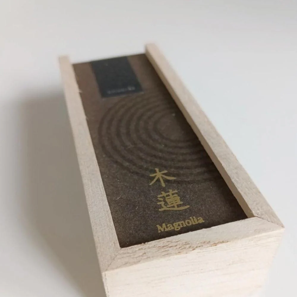 Kousaido Hitotoki Premium Incense Magnolia Scent 15 Sticks - Image 3