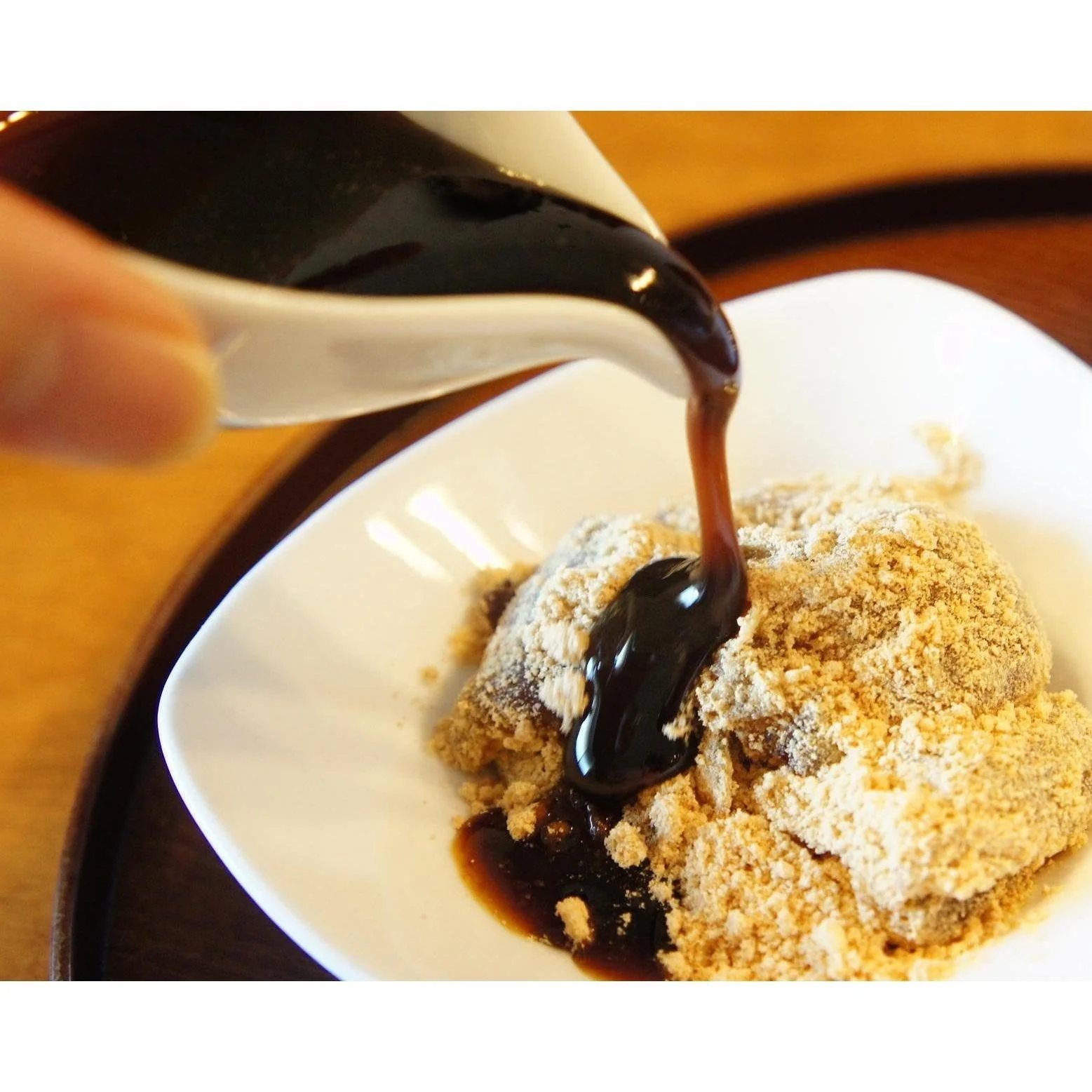 Kousyo Kuromitsu Okinawa Brown Sugar Syrup 1000g - Image 5