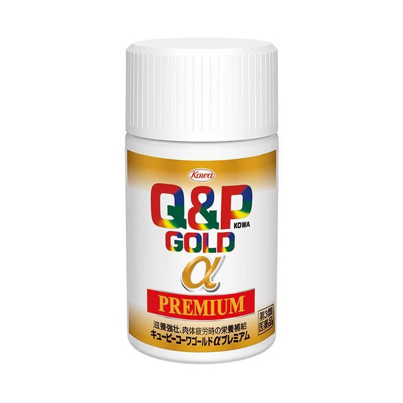 Kowa Q&P Kowa Gold α Premium Vitamin-containing Supplement 160 Tablets - Image 2