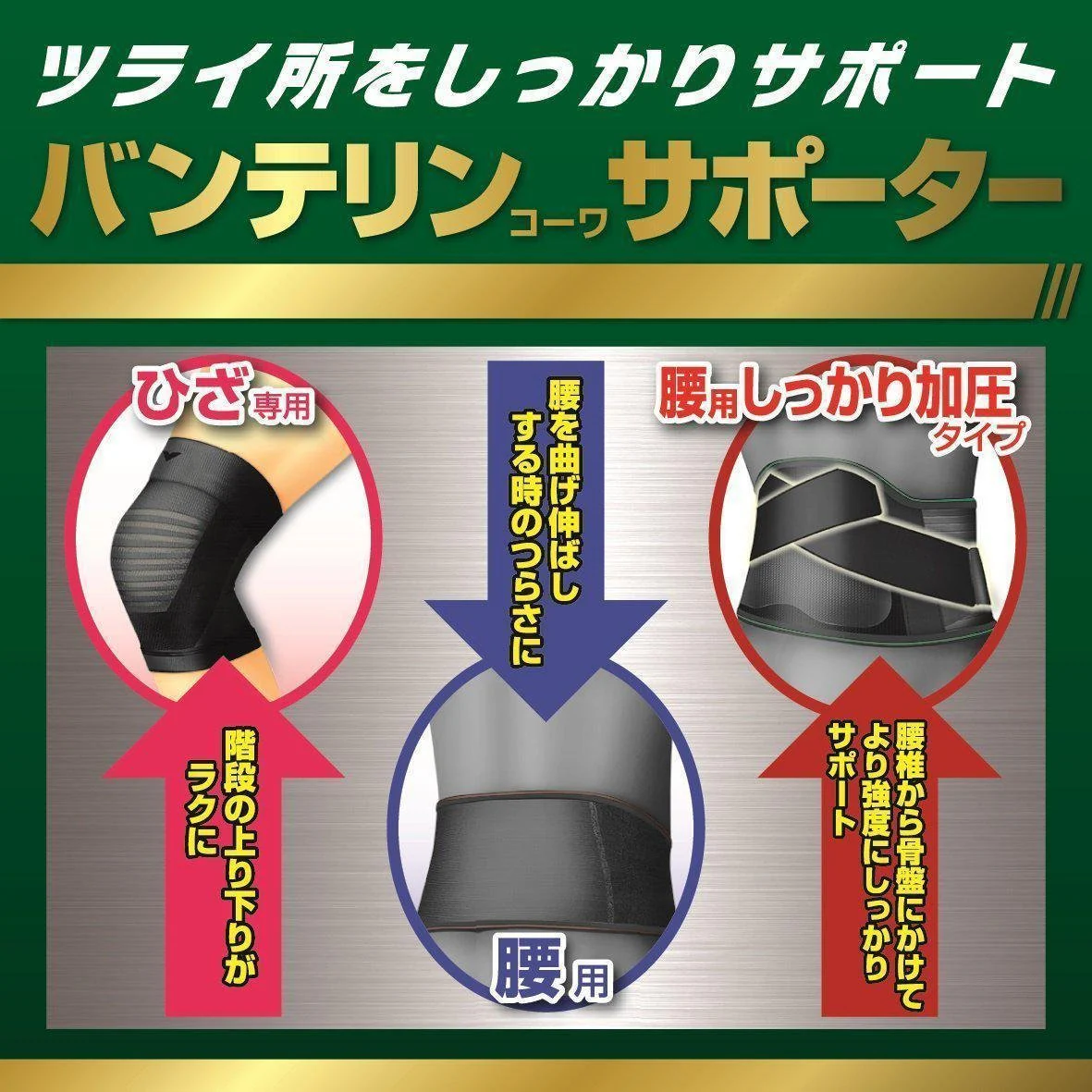 Kowa Vantelin Lower Back Belt Supporter Large Size - Image 7