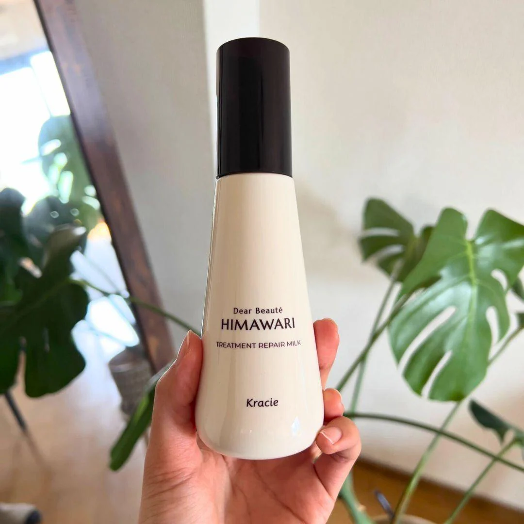 Kracie Dear Beaute Himawari Hair Treatment Repair Milk 120ml - Image 4