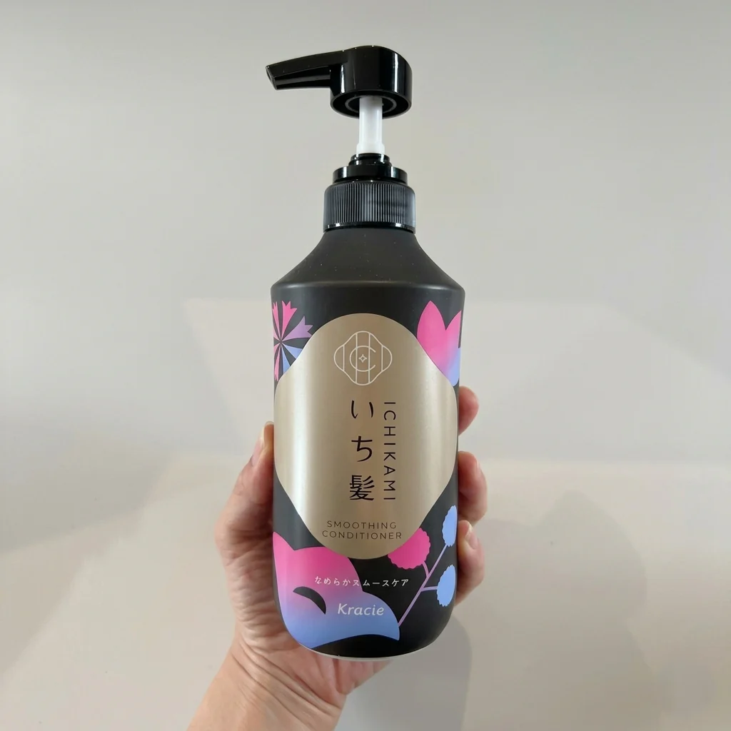 Ichikami Smooth Care Conditioner For Silky Hair 450g - Image 4