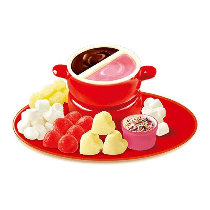 Kracie Popin Cookin Chocolate Fondue Making Kit for Kids 31g (Pack of 5) - Image 2
