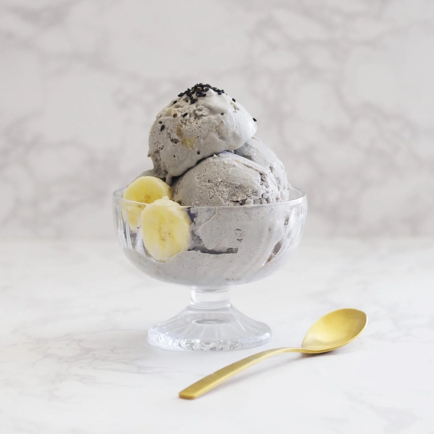 Kuki Black Sesame and Kinako Soybean Powder Sesamin-Rich 120g - Image 4