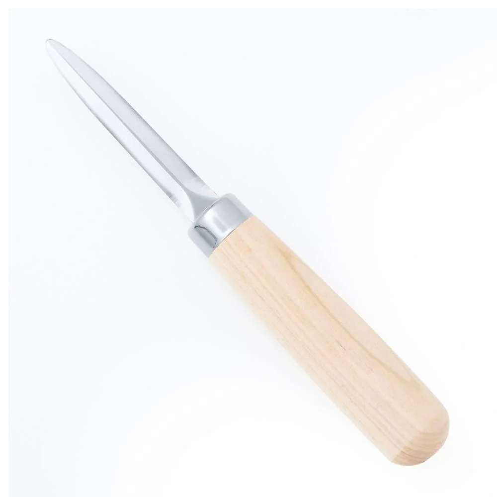 Kumagai Handcrafted Oyster Knife For Single Grain Oysters 8cm - Image 3