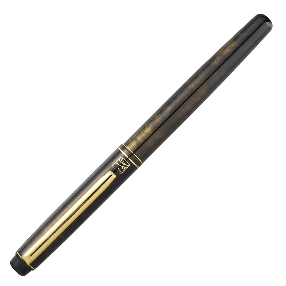 Kuretake Handcrafted Calligraphy Brush Pen Tortoise Shell Pattern - Image 8