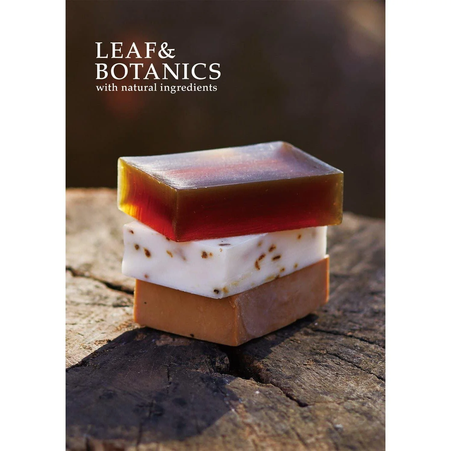 Leaf & Botanics Japanese Body Scrub Salt 155g - Image 3