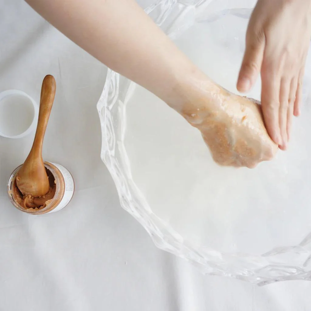 Leaf & Botanics Japanese Body Scrub Sugar 155g - Image 3