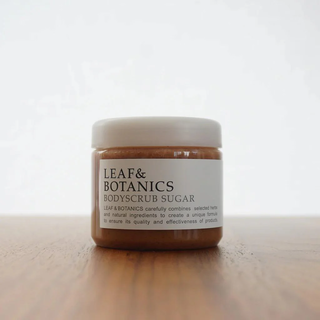 Leaf & Botanics Japanese Body Scrub Sugar 155g - Image 5
