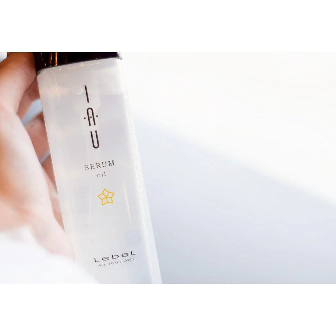 Lebel IAU Serum Oil Hair Treatment for Dry Damaged Hair 100ml - Image 2