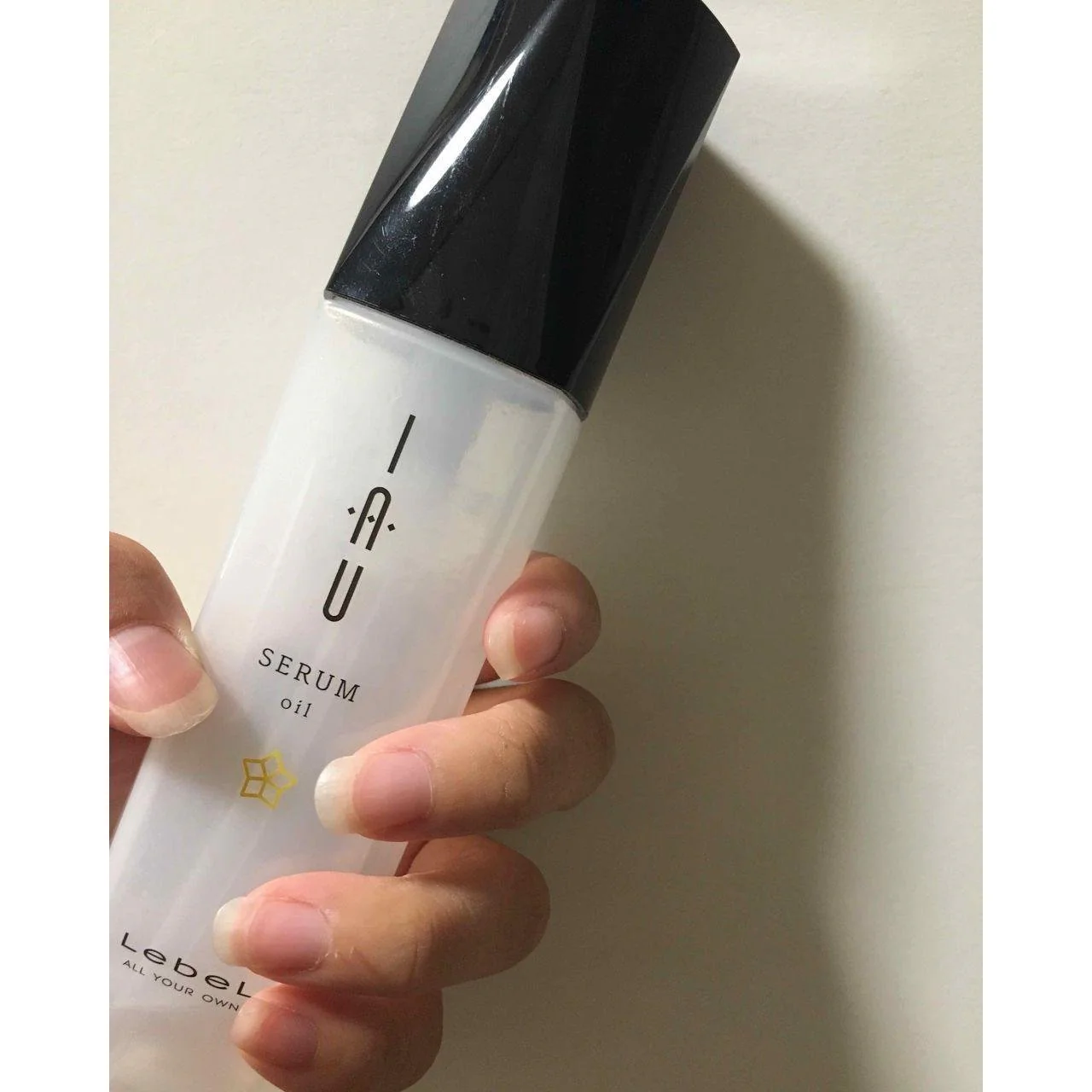 Lebel IAU Serum Oil Hair Treatment for Dry Damaged Hair 100ml - Image 3