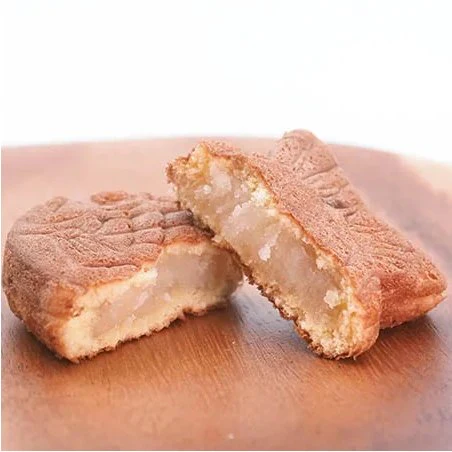 Lemon Taiyaki Sweet Bean Paste Filled Fish-Shaped Cake (Pack of 10) - Image 2