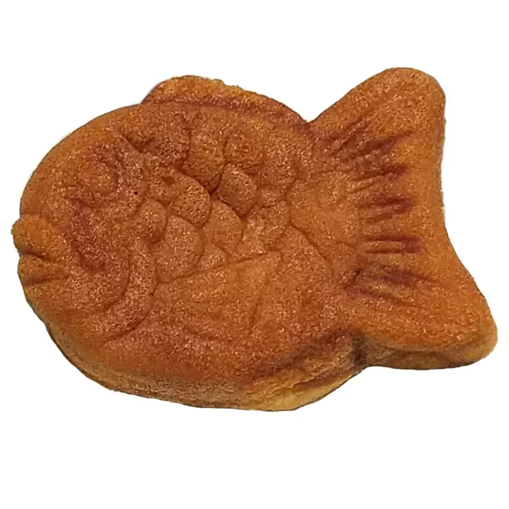 Lemon Taiyaki Sweet Bean Paste Filled Fish-Shaped Cake (Pack of 10) - Image 5