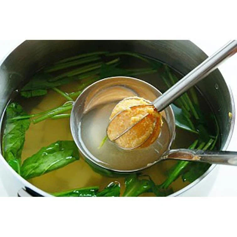 Leye Measuring Miso Whisk Muddler & Shimomura Strainer Set - Image 4