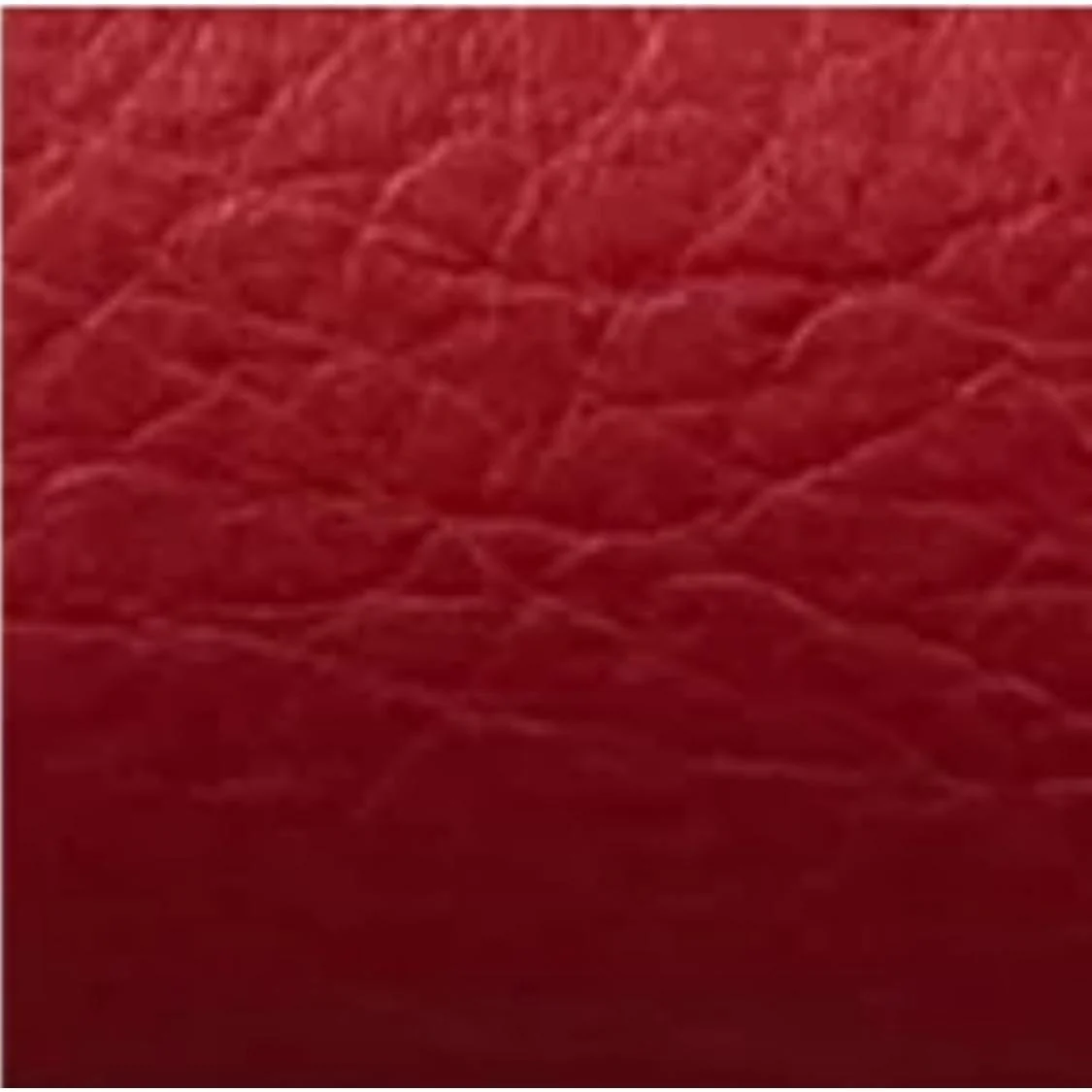Life Genuine Leather Red Large Pen Case Nylon Lining & Zipper Closure - Image 3