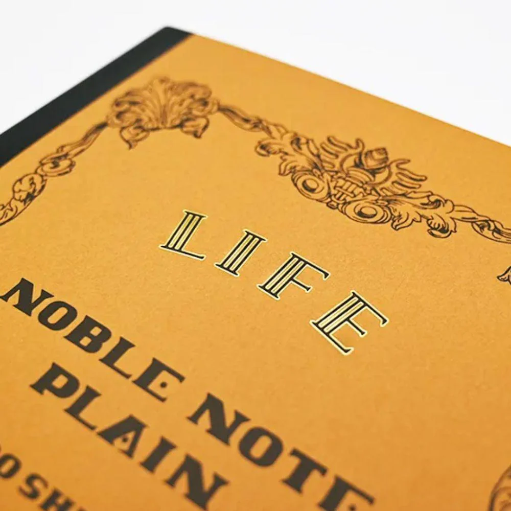Life Noble Notebook A4 Unruled Premium Writing Paper N34 (100 Pages) - Image 2