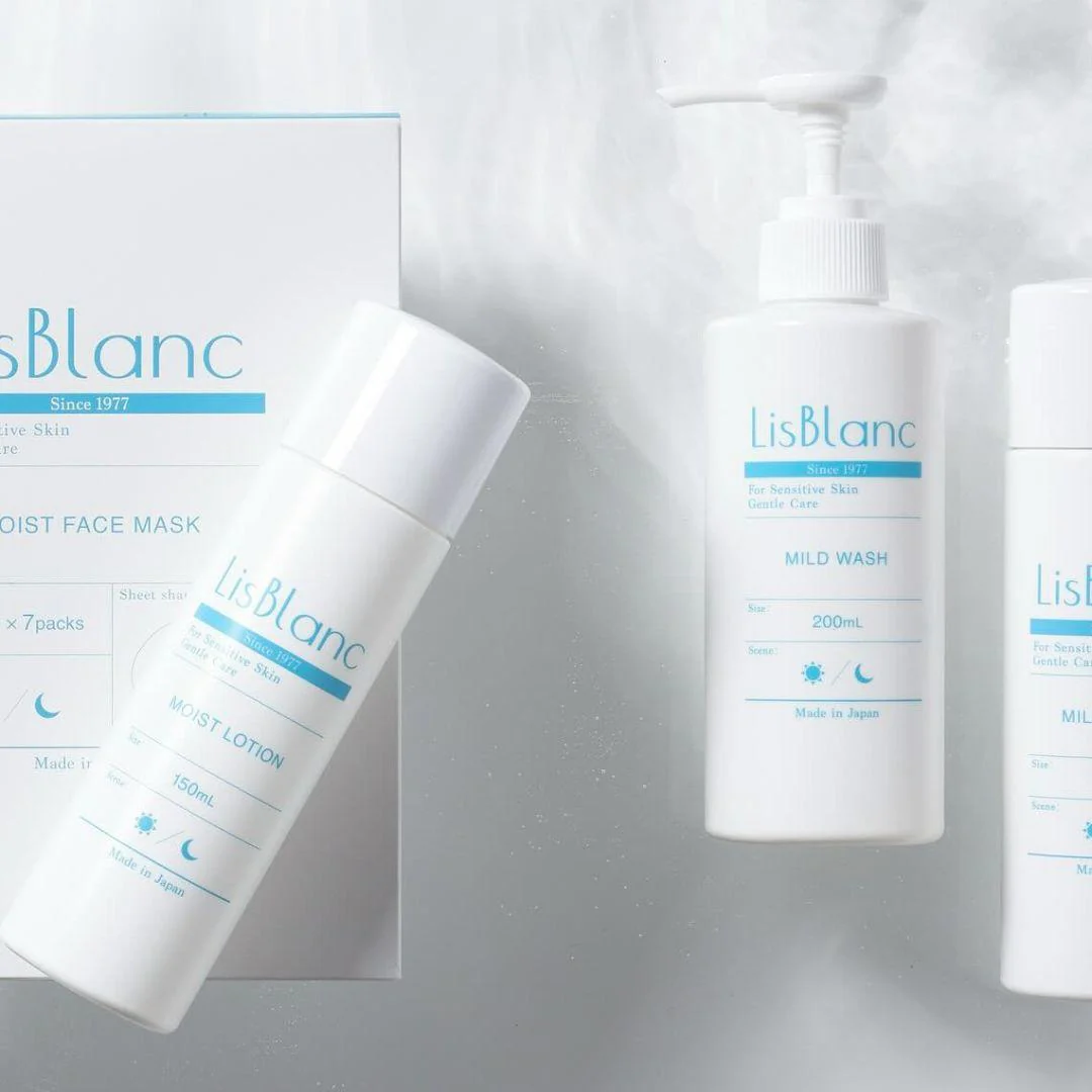 LisBlanc Mild Lotion Hydrating Toner For Sensitive Skin 150ml - Image 3