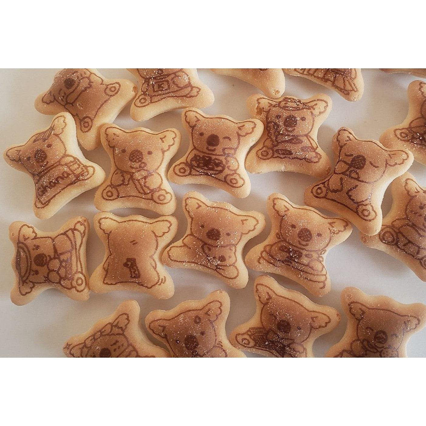 Lotte Koala's March Bite Sized Cookies with Chocolate Filling 48g - Image 2