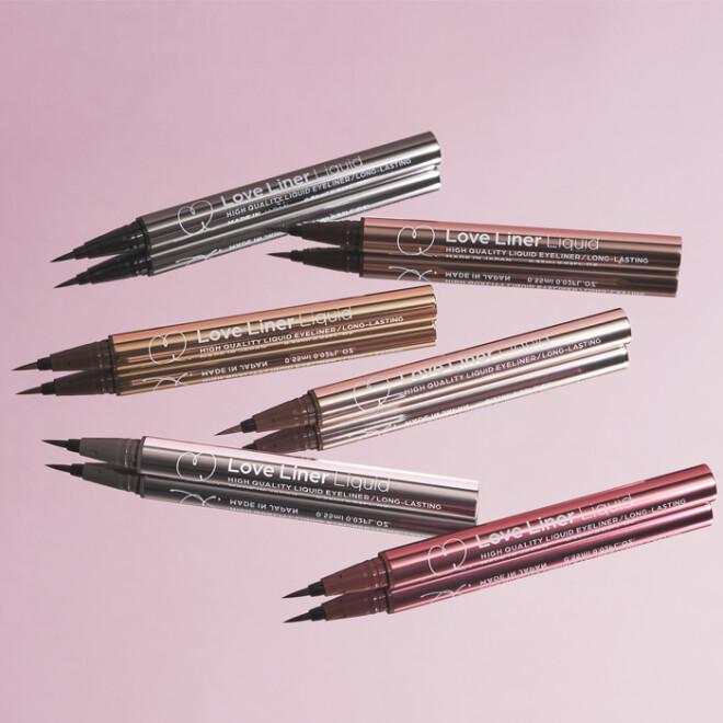 Love Liner Long-Lasting Liquid Waterproof Black Eyeliner - Image 6