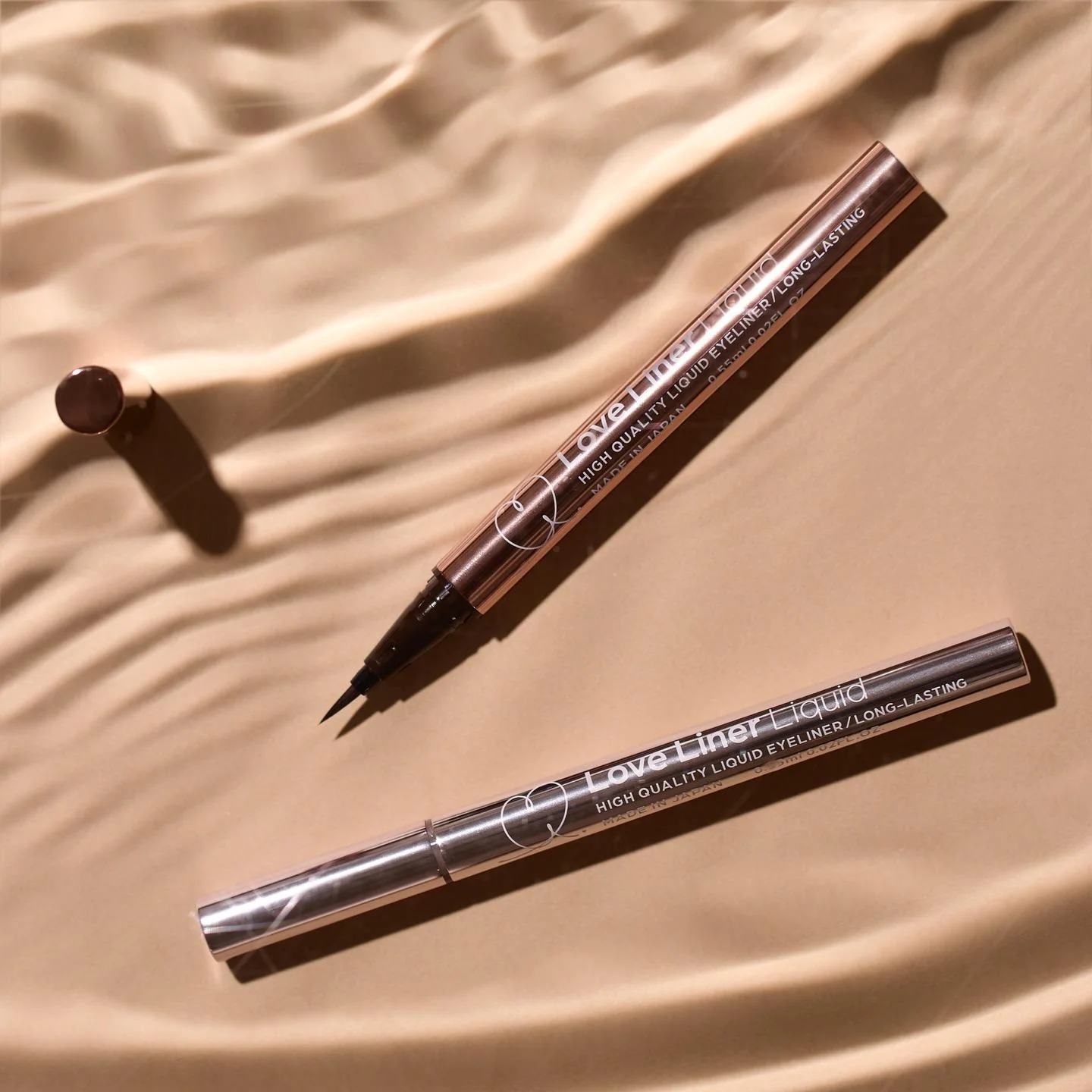 Love Liner Long-Lasting Liquid Waterproof Dark Brown Eyeliner - Image 6