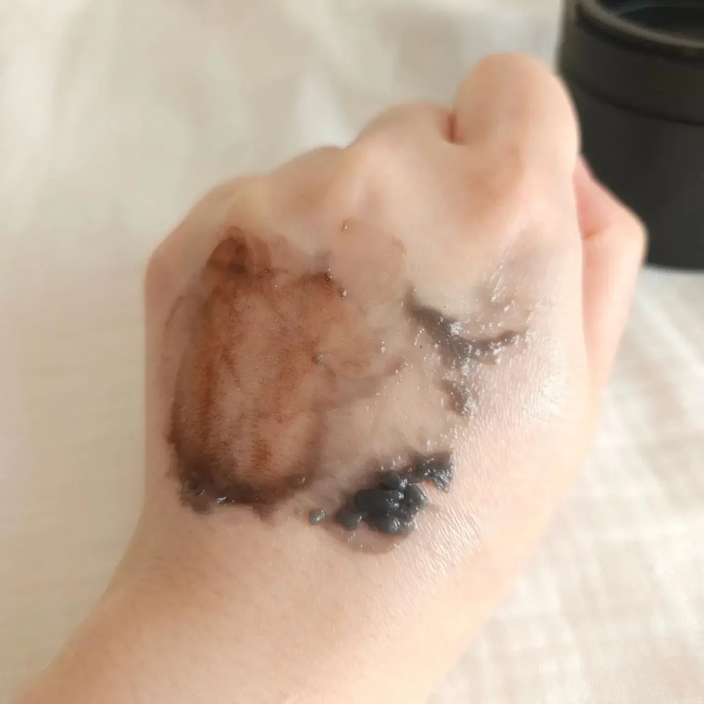 Lululun Charcoal Cleansing Balm Clear Black 90g - Image 10