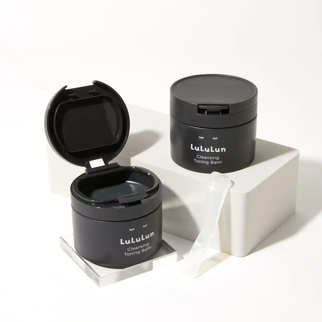 Lululun Charcoal Cleansing Balm Clear Black 90g - Image 17