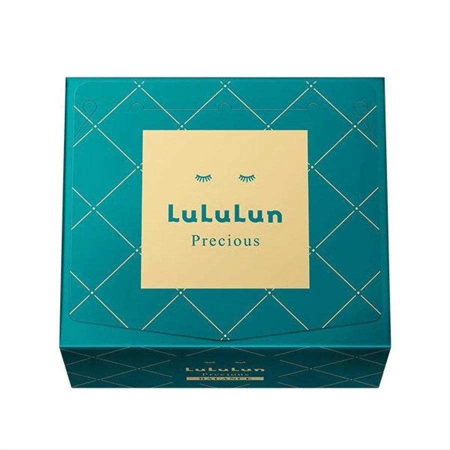 Lululun Precious Green Balance Anti Aging Face Mask 32 Sheets