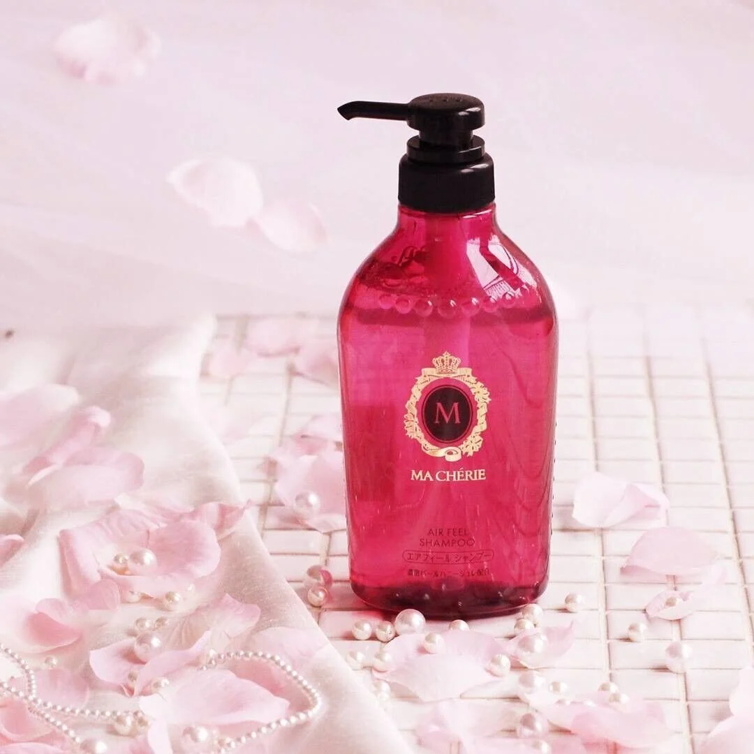 Ma Cherie Air Feel Shampoo for Damaged Hair 450ml - Image 2