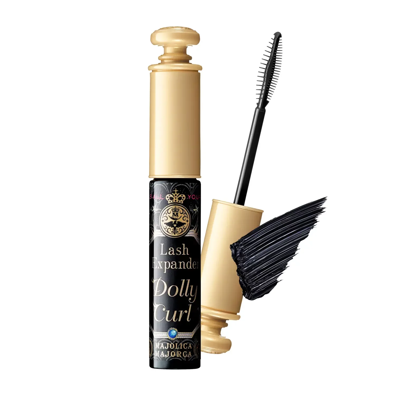 Majolica Majorca Lash Expander Dolly Curl Mascara Black 6g - Image 2