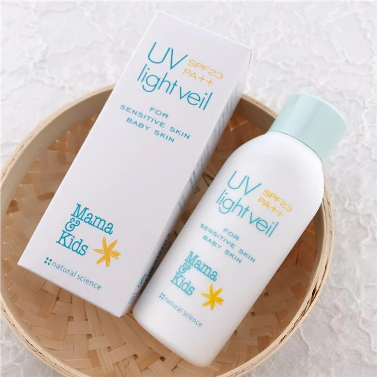Mama & Kids UV Light Veil Sensitive Skin Sunscreen For Babies 90ml - Image 2