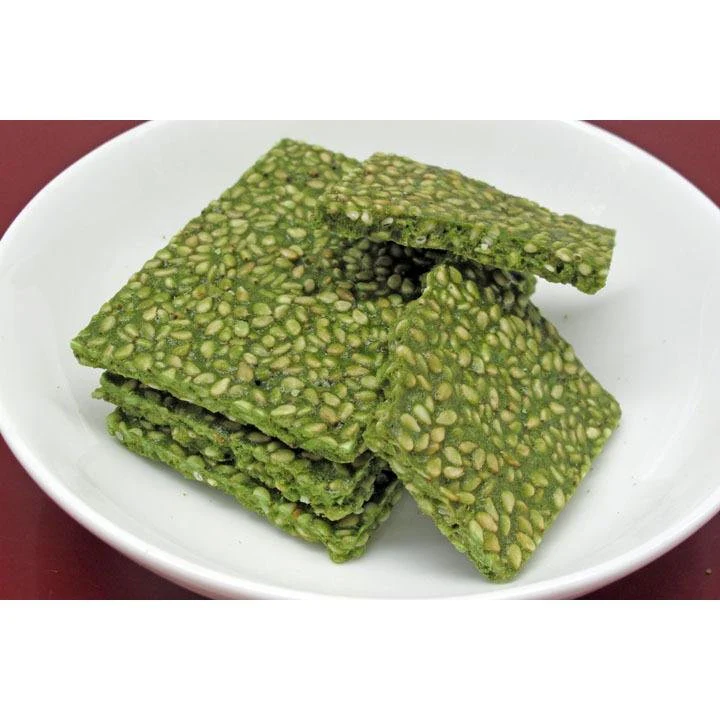 Manten Goma Sablé Uji Matcha Sesame Cookies 4 pcs. (Pack of 3) - Image 2