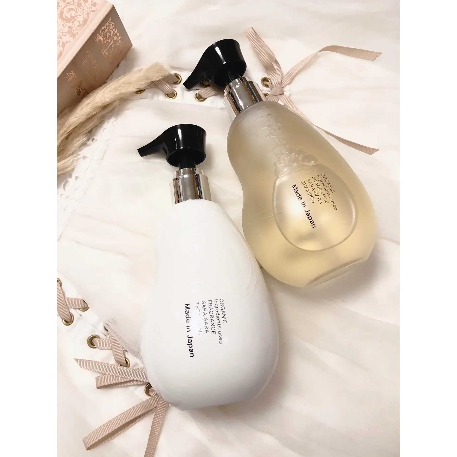 Maputi Organic Fragrance Conditioner Smooth Hair Scalp Treatment 350ml - Image 3