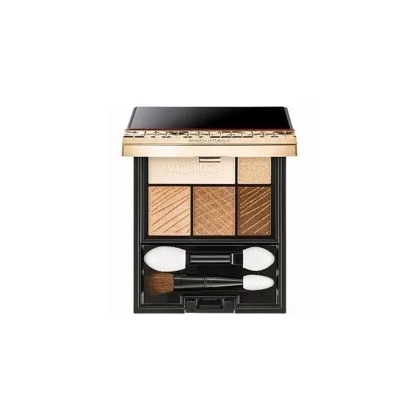 Maquillage Dramatic Styling Eyes Five Color Eyeshadow Palette 4g - Image 4