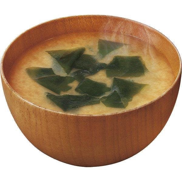 Marukome Instant Miso Soup Wakame 12 Servings - Image 2