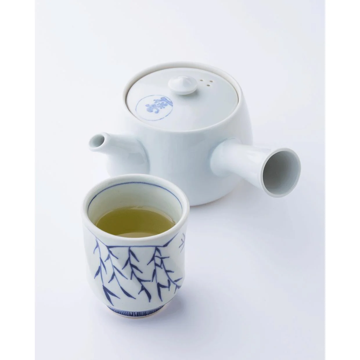Marukyu Koyamaen Matcha Genmaicha Brown Rice Green Tea With Matcha 100g - Image 4