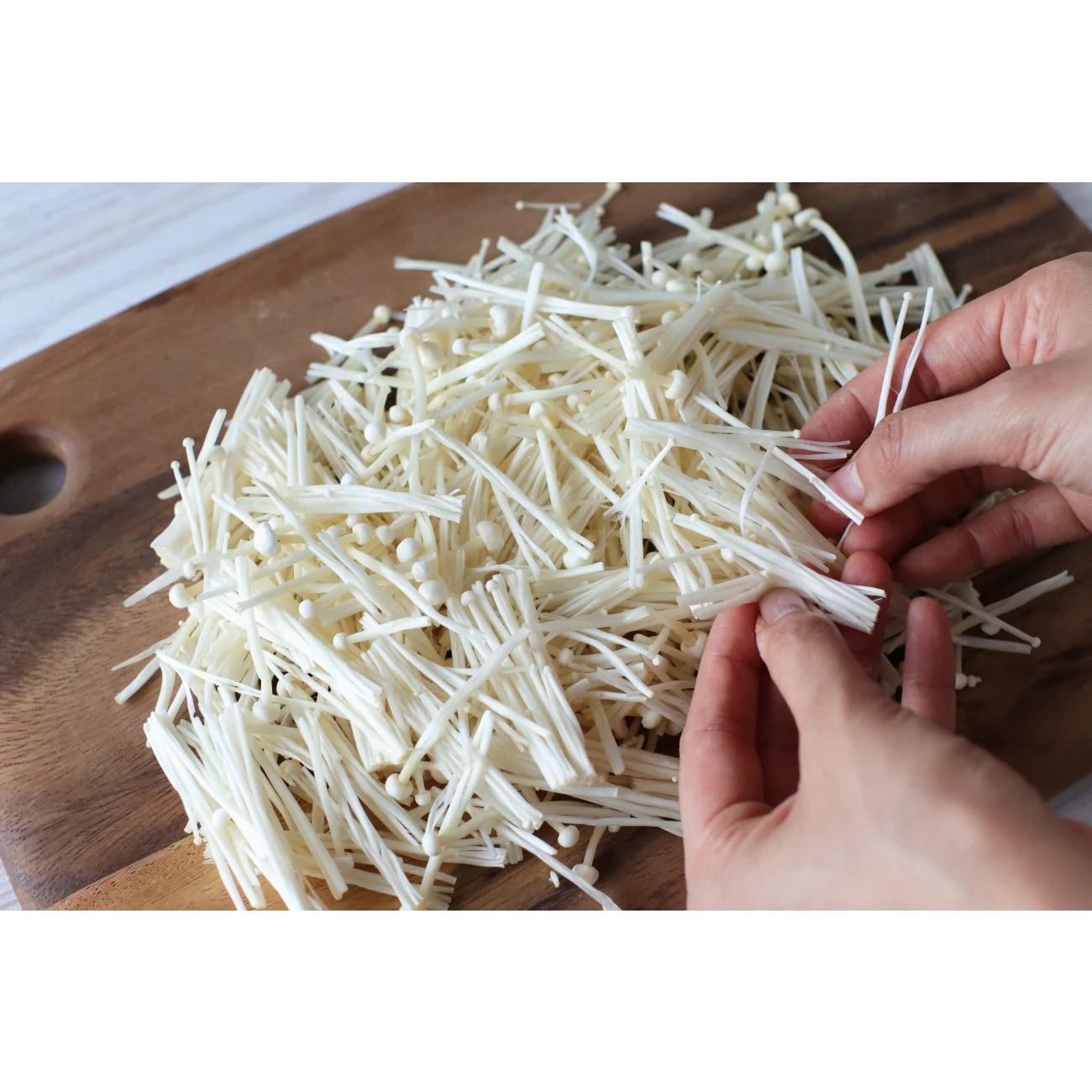 Matsuo Dried Japanese Enoki Mushrooms Dried Gourmet 15g - Image 4