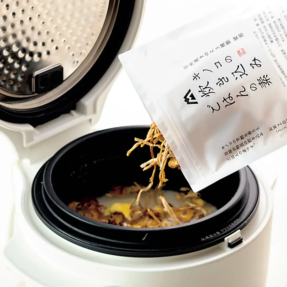 Matsuo Dried Japanese Mixed Mushrooms for Takikomi Gohan Kit 65g - Image 3