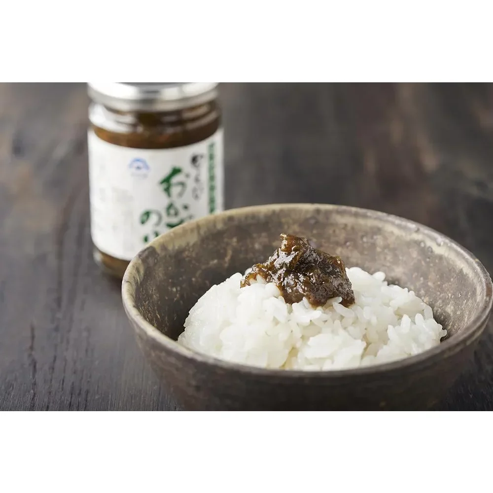 Matsuo Natural Tsukudani White Shrimp & Kombu Seaweed Paste 140g - Image 2