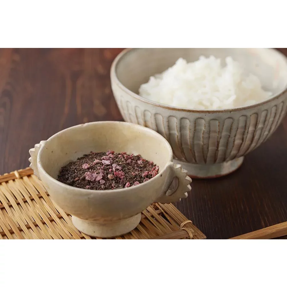 Matsuo Ume Plum & Shiso Furikake Rice Seasoning 25g (Pack of 3) - Image 2
