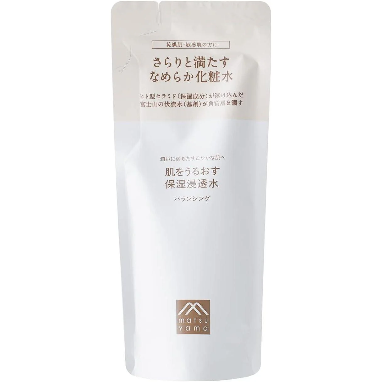 Matsuyama Hadauru Moisturizing Infusion Balancing Lotion Refill 110ml